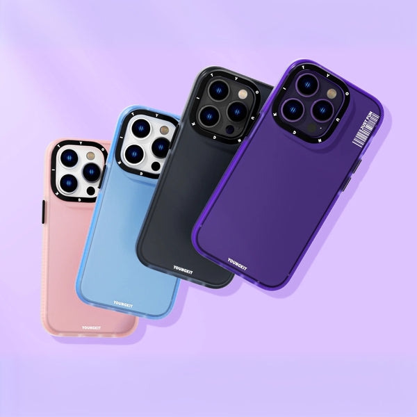 YOUNGKIT iPhone Hermit Sand Case