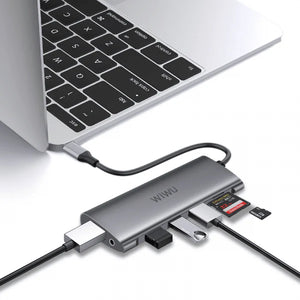 WiWU Alpha 11 in 1 USB C Hub All in One