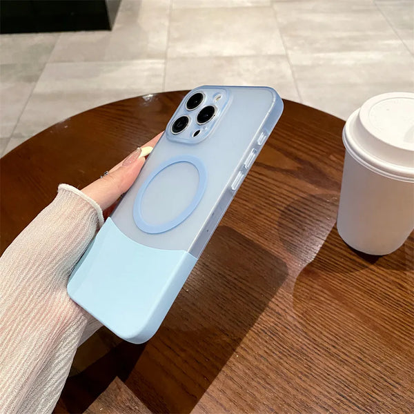 iPhone HOCE Ultra Thin Matte MagSafe Case