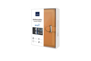 WIWU Ambassador Passport Wallet