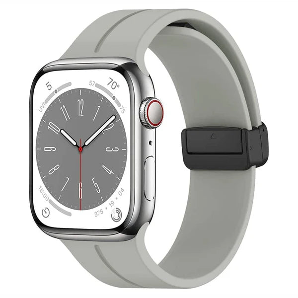 Magnetic Silicone Apple Watch Band