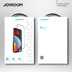 JOYROOM Clear Glass iPhone Screen Protector