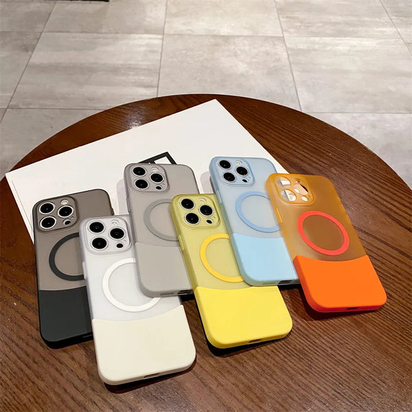 iPhone HOCE Ultra Thin Matte MagSafe Case