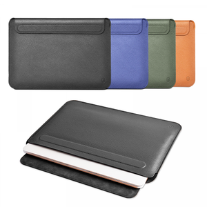 WIWU Genuine Leather MacBook Sleeve