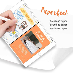 iPad Paper Like Screen Protector