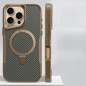 iPhone AirFlow Shield Carbon MagSafe Stand Case