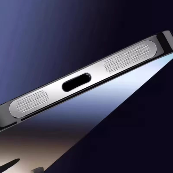 iPhone Metal Dustproof Speaker Filter