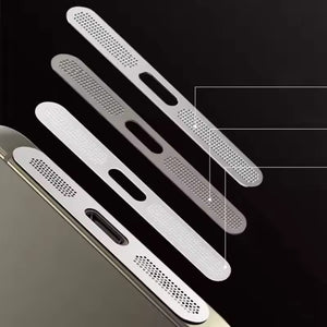iPhone Metal Dustproof Speaker Filter