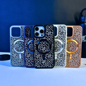 iPhone Shiny Diamond MagSafe Helix Case