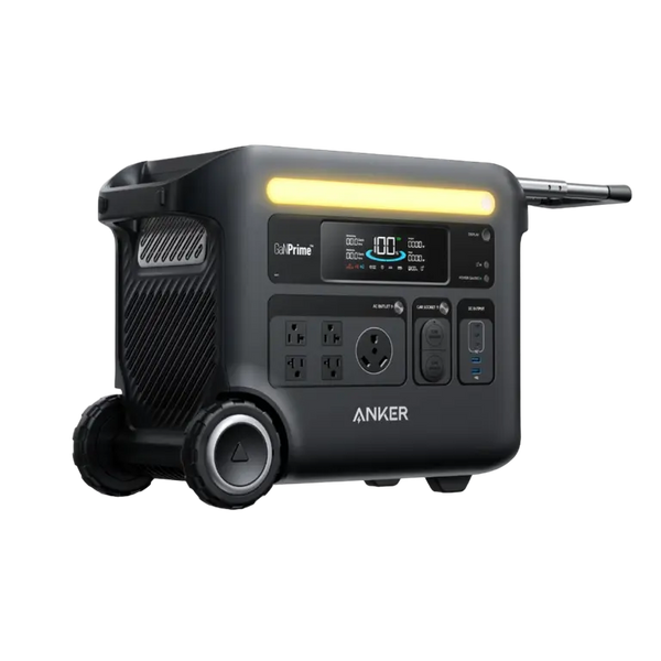 Anker SOLIX F2600 Portable Power Station - 2560Wh|2400W