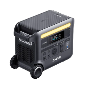 Anker SOLIX F2600 Portable Power Station - 2560Wh|2400W