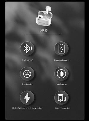 LENYES AIR-45 Wireless Earphones