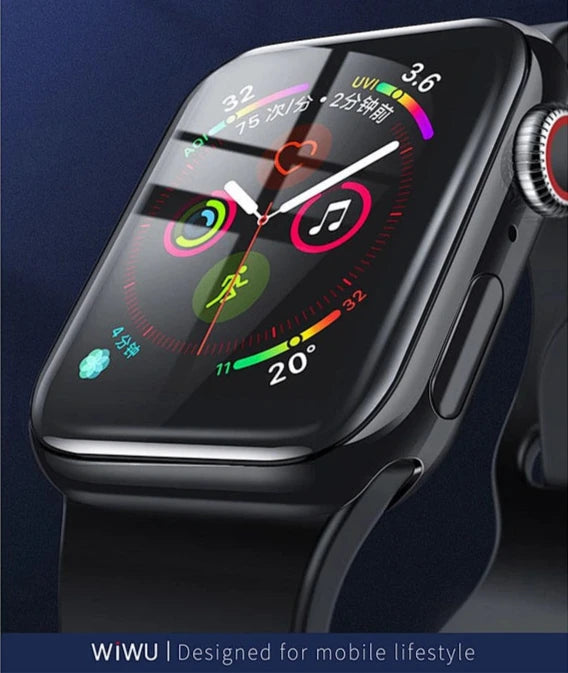 WiWU Full Cover Apple Watch Screen Protector