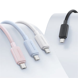 USAMS US-SJ695 Micro Striped Data Cable-KY Series 2M