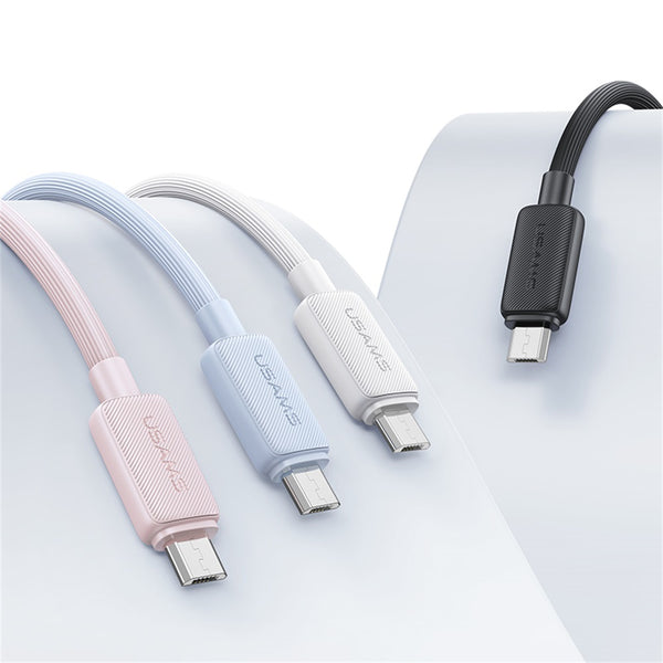 USAMS US-SJ695 Micro Striped Data Cable-KY Series 2M