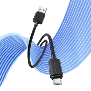 USAMS US-SJ695 Micro Striped Data Cable-KY Series 2M