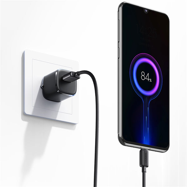 USAMS US-SJ695 Micro Striped Data Cable-KY Series 2M