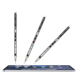 USAMS US-ZB264 Transparent Magnetic Charging Tilt-sensitive Active Touch Capacitive Stylus Pen  For iPad