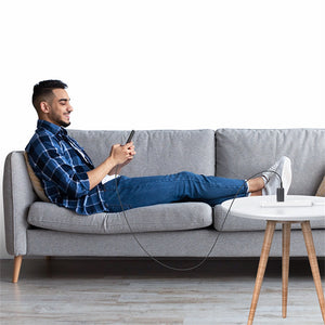 USAMS US-SJ695 Micro Striped Data Cable-KY Series 2M