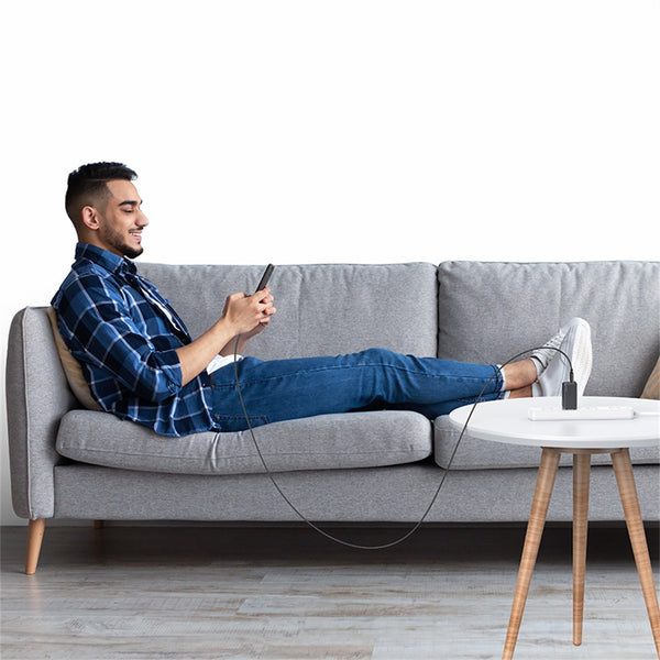 USAMS US-SJ695 Micro Striped Data Cable-KY Series 2M