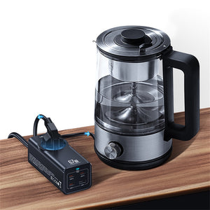 USAMS-CC225 67W Four-port Fast Charging Adapter 3C+1U  1.5M Cable 2200W AC power strip