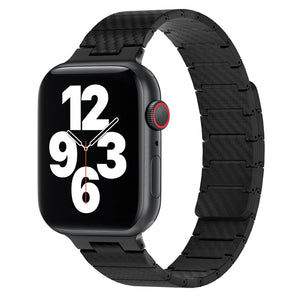 WIWU Carbon Fiber Magnetic Apple Watch Band