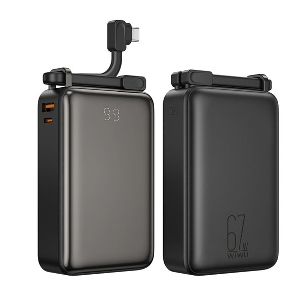 WIWU New Tank Power bank 67W Fast Charging