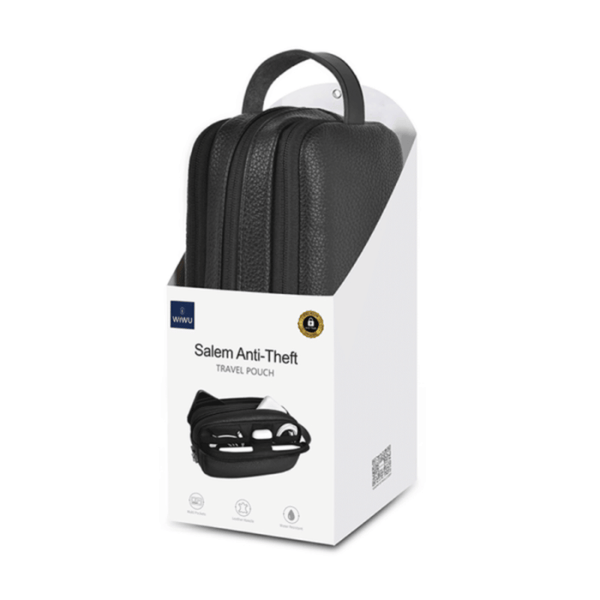 WiWU Salem Anti-Theft Travel Pouch
