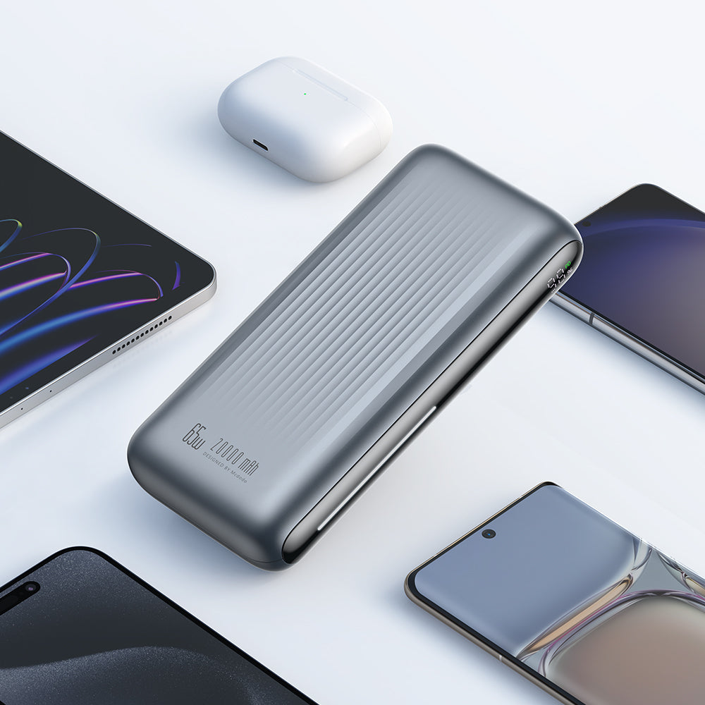 Delicate Magnetic 22.5W Wireless Charging Power Bank