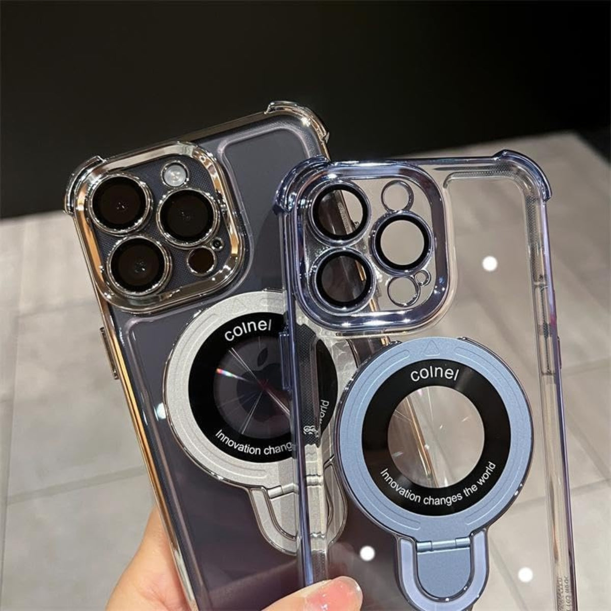 iPhone Corner Case With MagSafe Stand