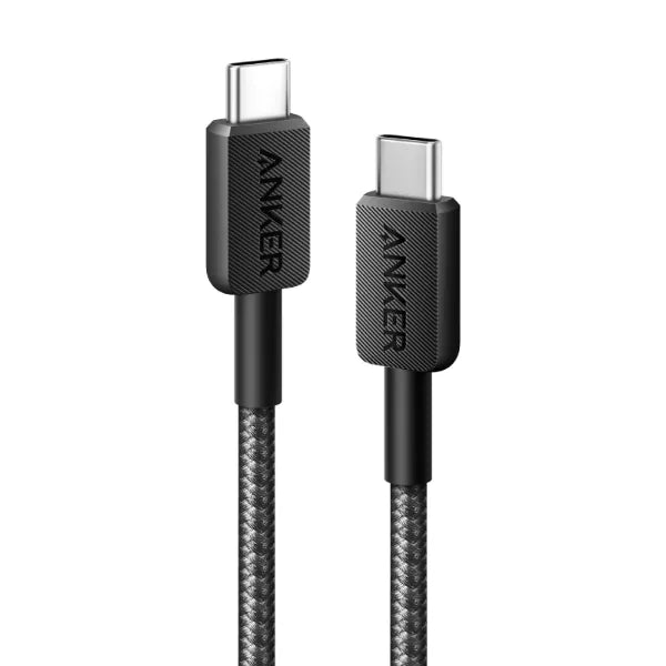 Anker 322 Type-C To Type-C Nylon Braided Cable (60W)
