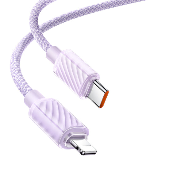 MCDODO Transparent Cored Cable Series 1.2m