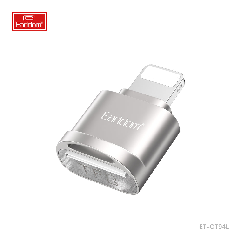 Earldom ET-OT92 Type-c / Lightning Card Reader
