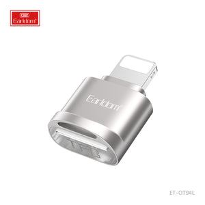 Earldom ET-OT92 Type-c / Lightning Card Reader