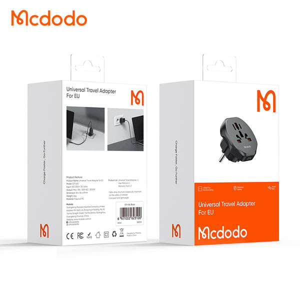 MCDODO CP-4550 Universal Travel Adapter (EU)