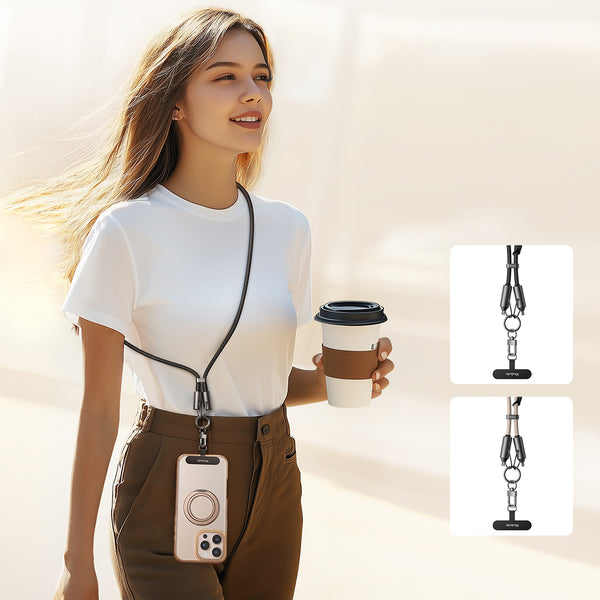 Mcdodo CA-6830 Charging Crossbody Phone Lanyard