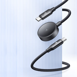 MCDODO CA-4210 2 in 1 60W USB-C+ Wireless Charger for Samsung Watch Cable 1.2m