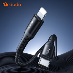 MCDODO CA-5632 USB-C to Lightning 36W Data Cable 3m