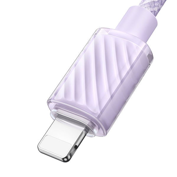 MCDODO Transparent Cored Cable Series 1.2m