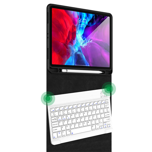 USAMS US-BH657 Smart BT Keyboard Cover for iPad 10.2inches