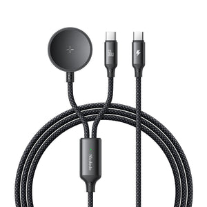 MCDODO CA-4210 2 in 1 60W USB-C+ Wireless Charger for Samsung Watch Cable 1.2m