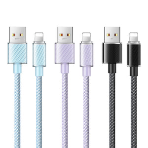 MCDODO Transparent Cored Cable Series 1.2m