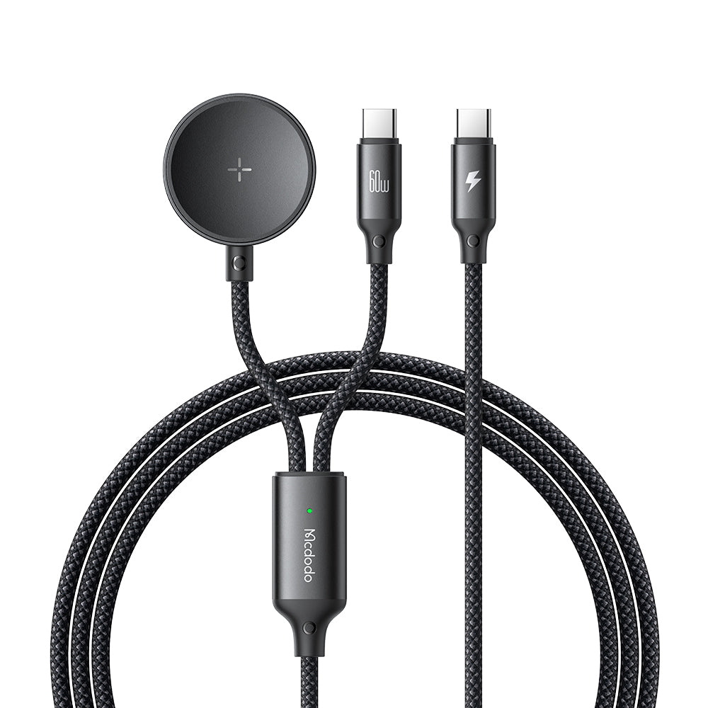 MCDODO CA-4210 Multi Port For Samsung Watch 60W Cable 1.2m