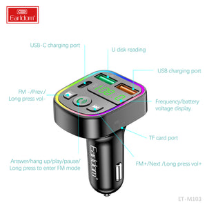 Earldom ET-M103 bluetooth Car Mp3