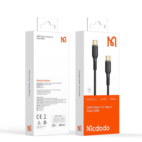 MCDODO CA-3310 240W Notebook Cable 1.2m
