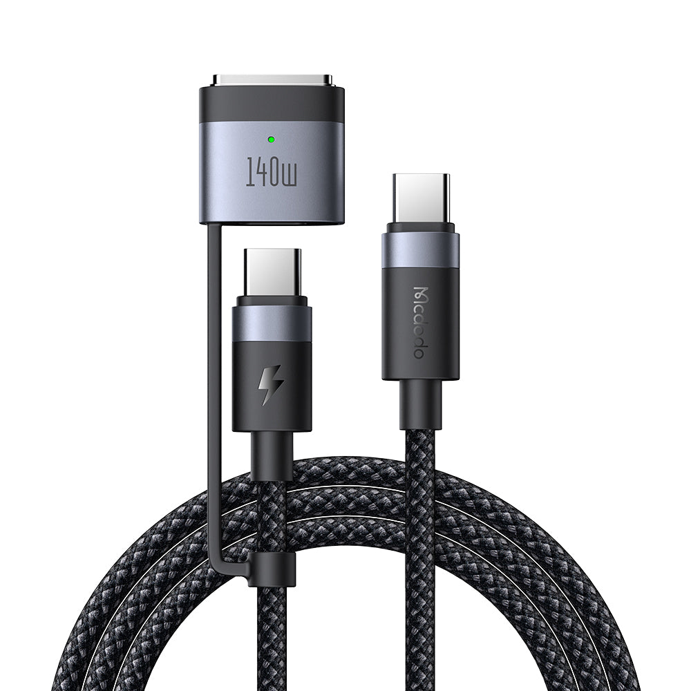 MCDODO CA-0140 Multi Port 240/140W MagSafe 3 Cable 2m