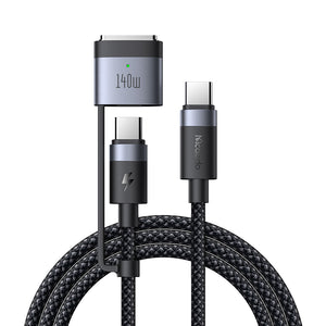 MCDODO CA-0140 Multi Port 240/140W MagSafe 3 Cable 2m