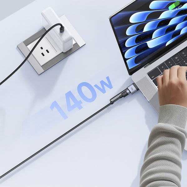 MCDODO CA-0140 Multi Port 240/140W MagSafe 3 Cable 2m