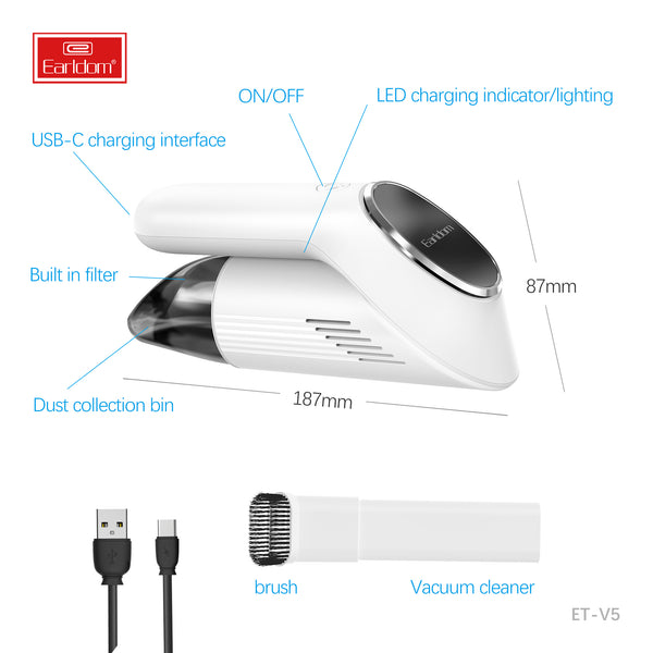 Earldom ET-V5 Vacuum Sweeper