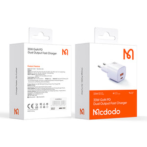 MCDODO CH-0151 PD 33W Gan Charger